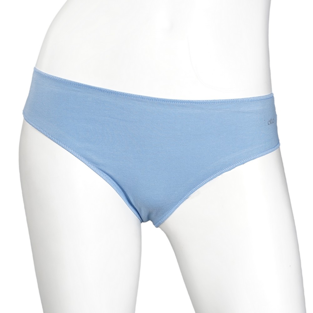 Женские трусы Atto Secret слипы голубые , L