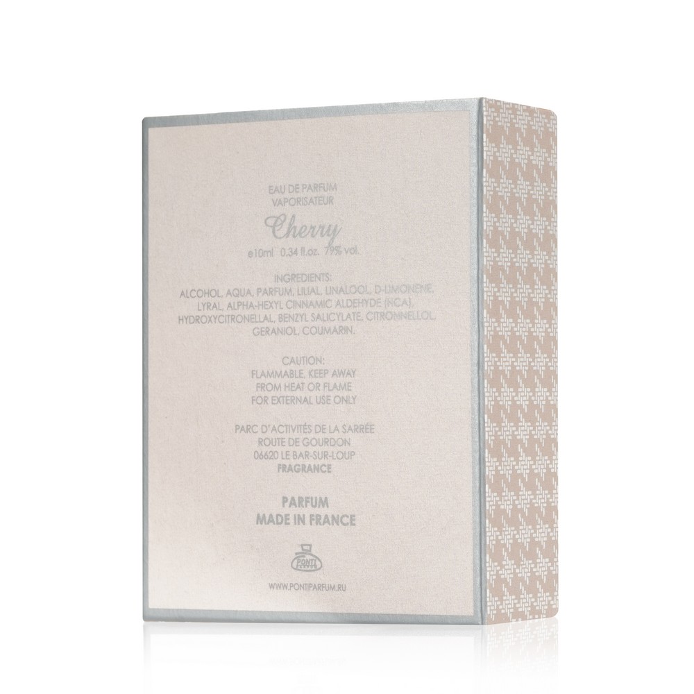Женская парфюмерная вода Ponti Parfum Mon Cherie " Cherry " 10мл