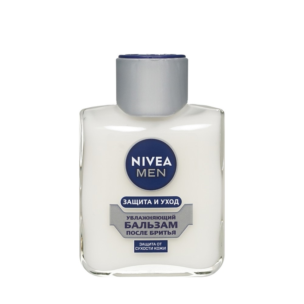 Бальзам после бритья Nivea Men " Защита и уход " увлажняющий 100мл