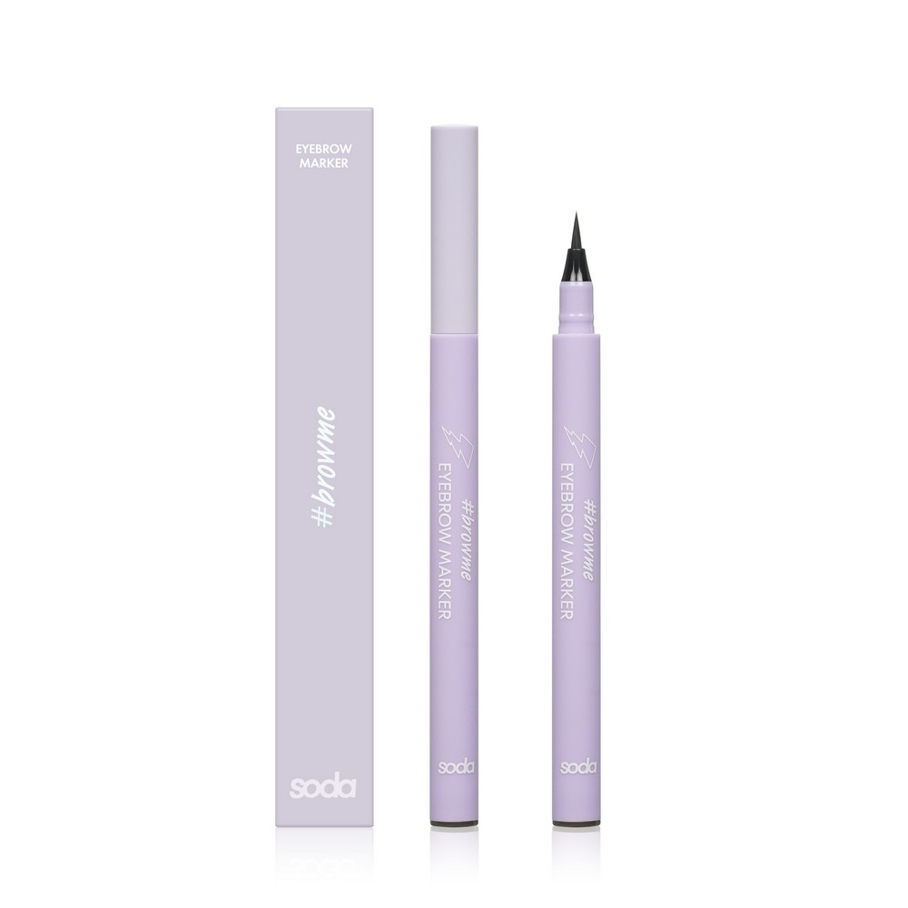 Фломастер для бровей Soda Eyebrow Marker #browme 004 1,1г