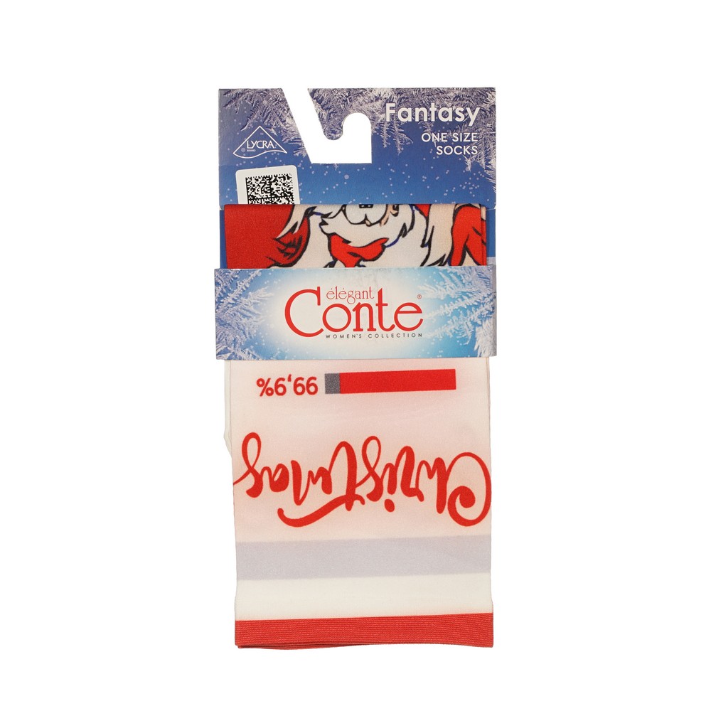 CONTE F Носки Женские Новогод Микс РР2325 1П