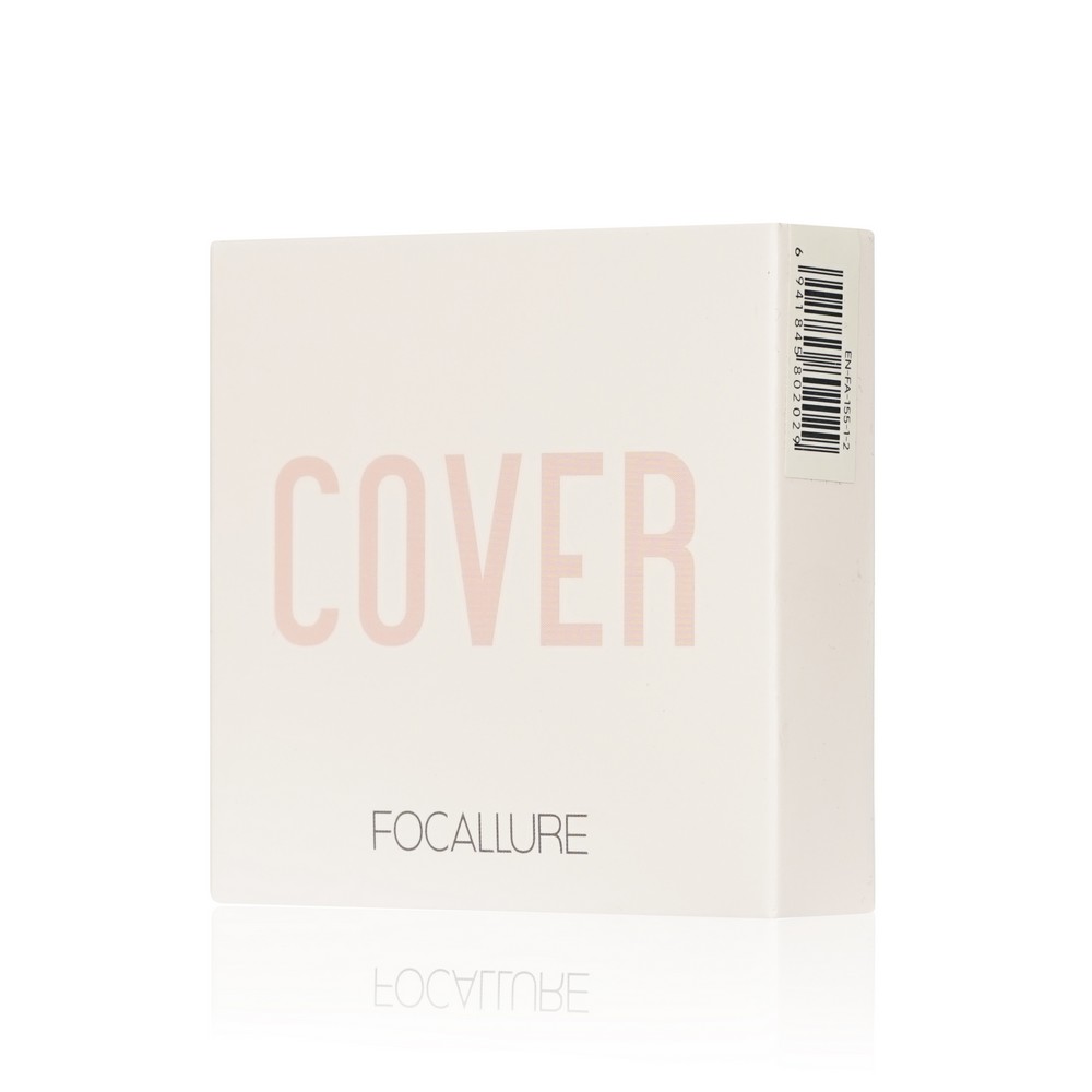 Пудра для лица Focallure Covermax Two Way Cake 01 6,8г