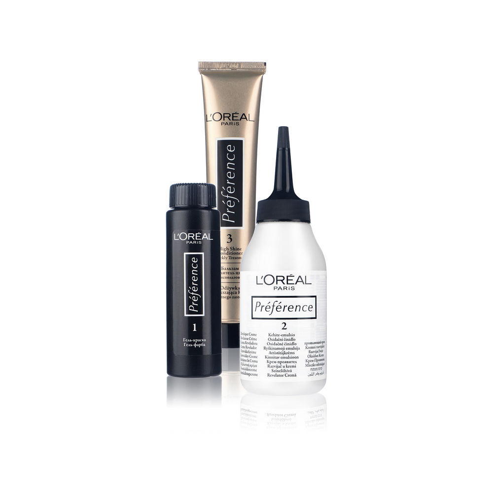 краска L'oreal Preference стойкая для волос 4.01 Париж
