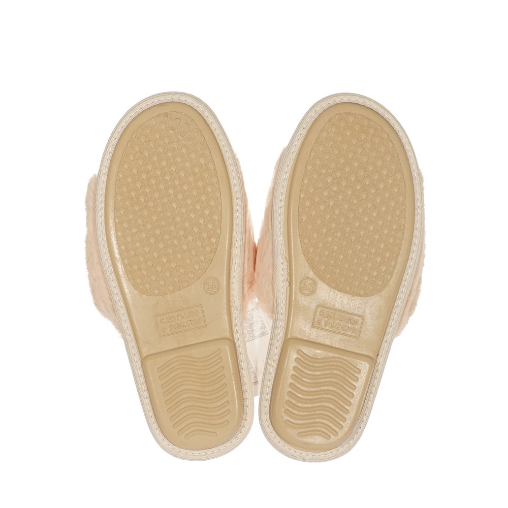 Gino тапки мех,отк.,GTW70101,38 1пара