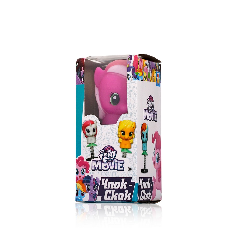 Игрушка - прыгун 1 Toy " Чпок-Скок My Little Pony "