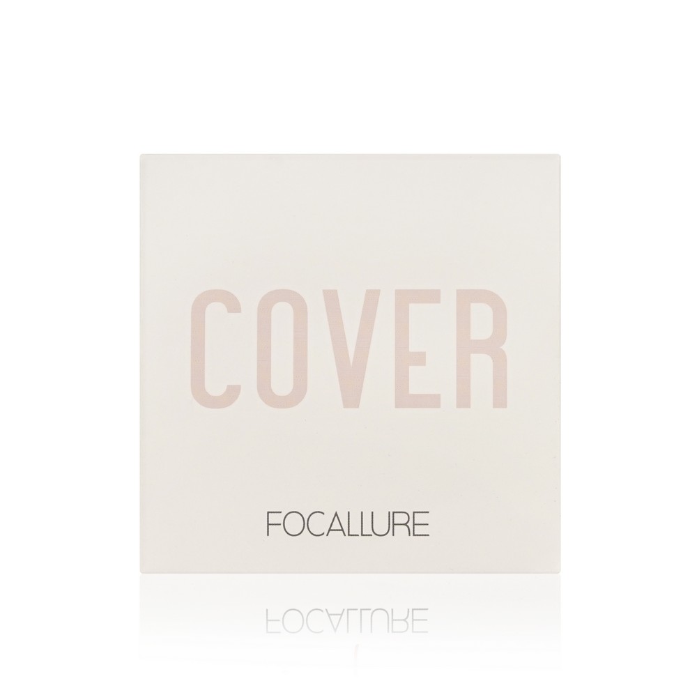 Пудра для лица Focallure Covermax Two Way Cake 01 6,8г