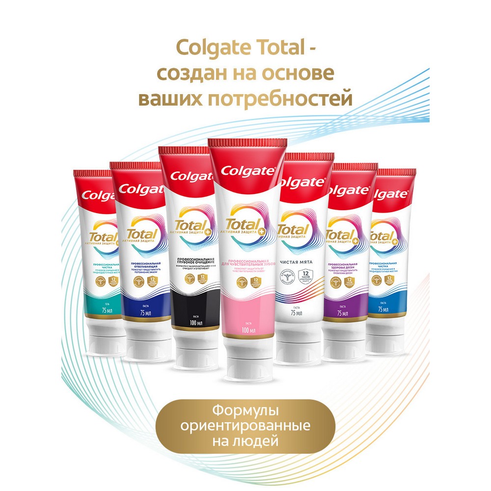 Colgate Total 12 зуб паста д/чув.з. 100МЛ