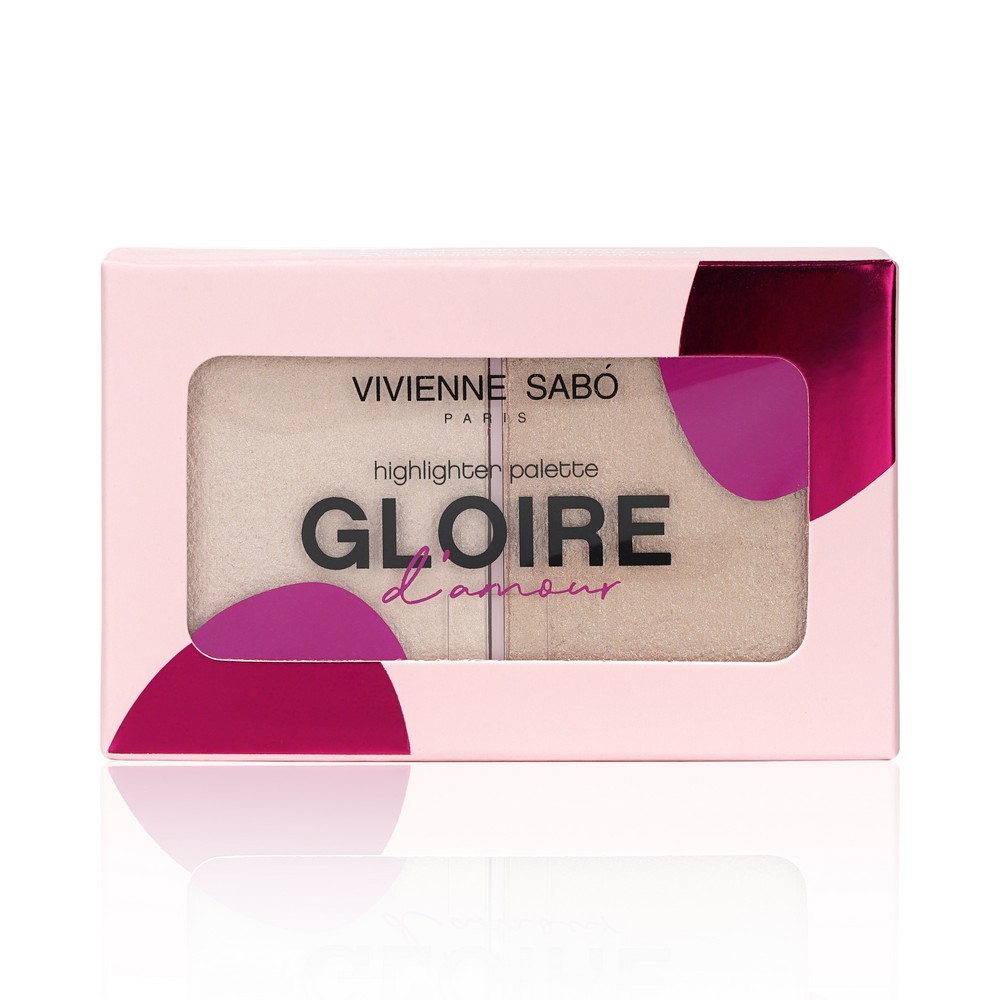 Хайлайтер для лица Vivienne Sabo Gloire d'amour 01 , 6г
