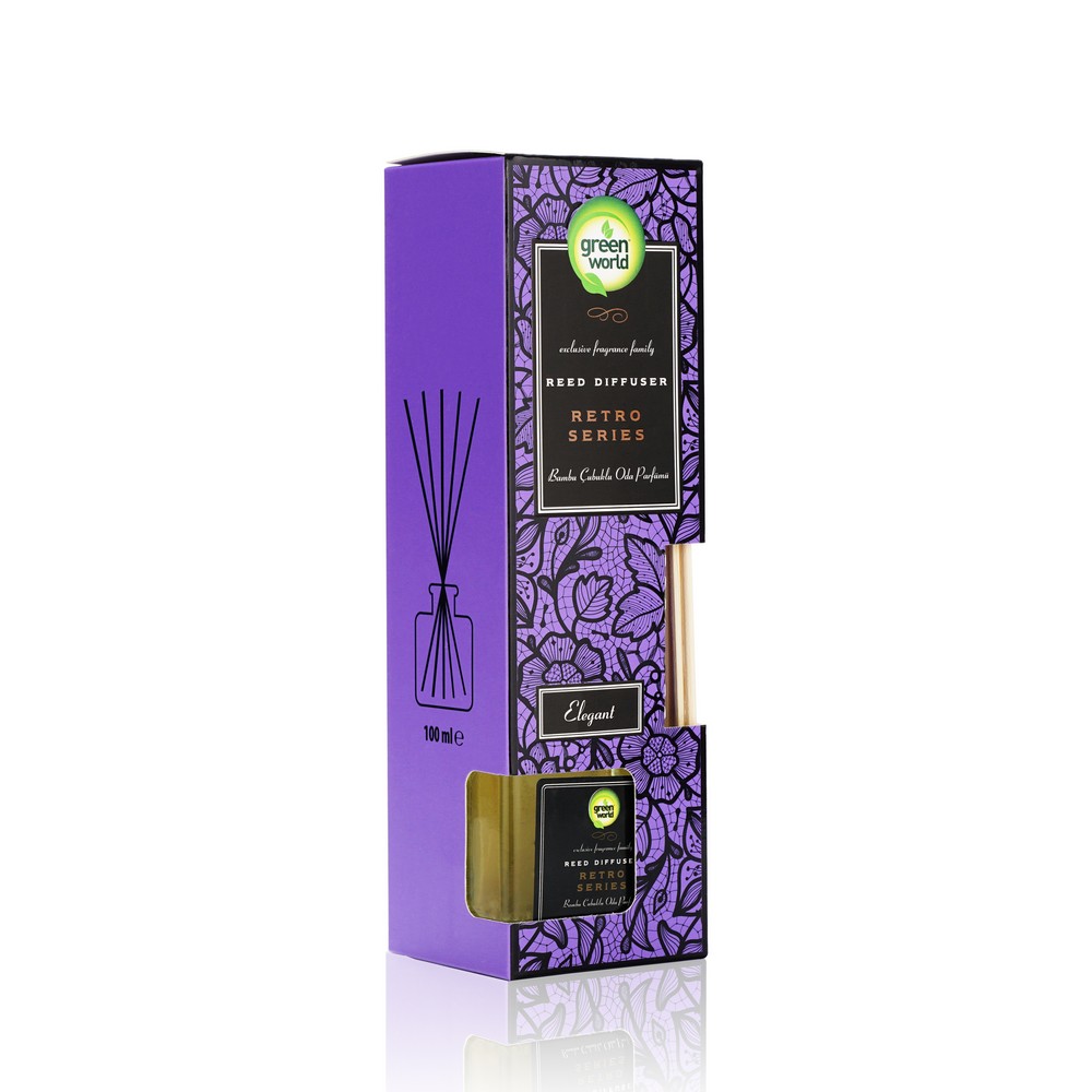 Освежитель воздуха Green World декоративный " Elegant " 100мл