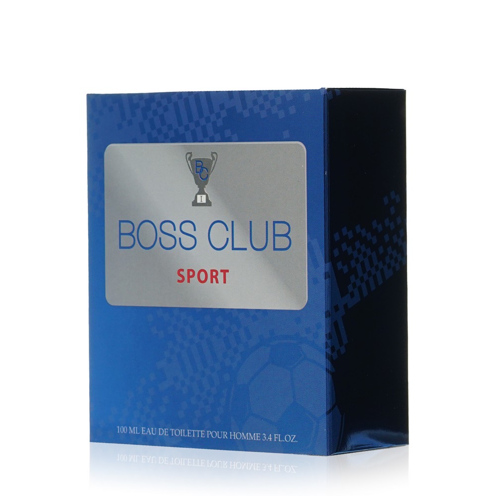 Мужская туалетная вода Judith Boss Club " sport " 100мл