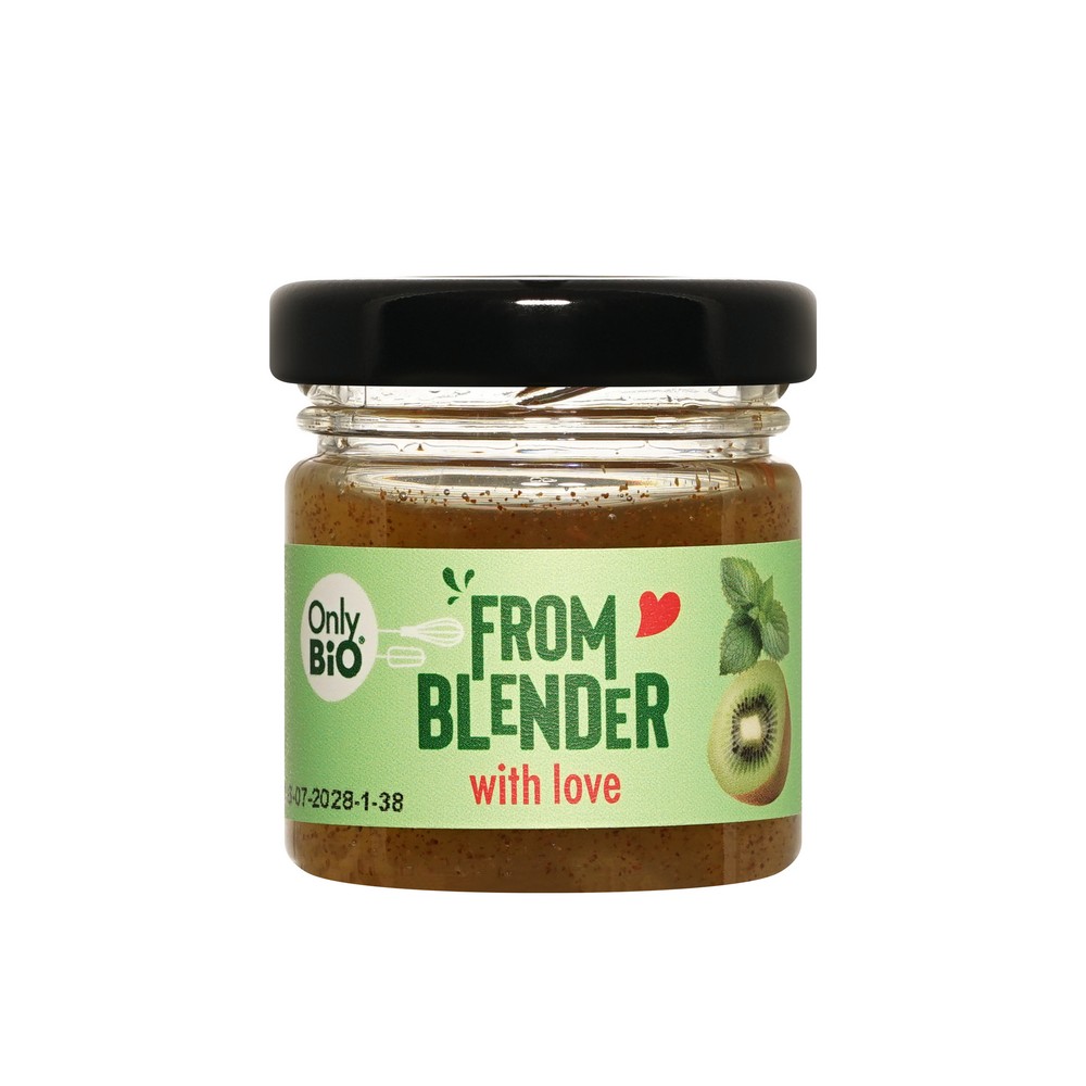 Only Bio для лица маска-скраб Освежающая & увлажняющая 40МЛ