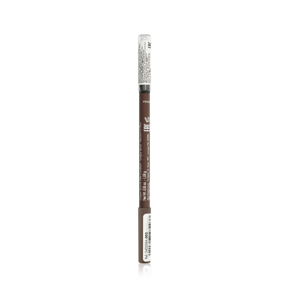 Стойкий карандаш для бровей Pupa True Eyebrow Pencil 002 1,08г