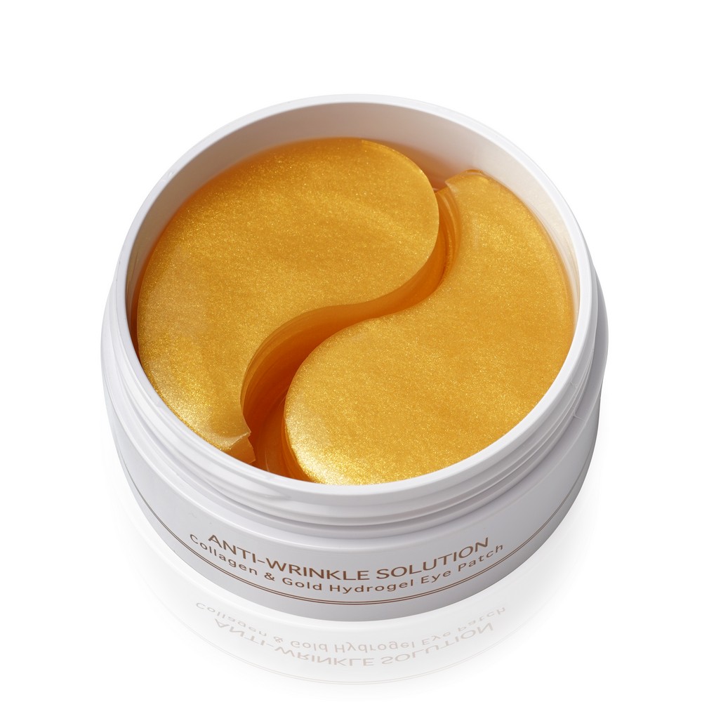 Гидрогелевые патчи для кожи вокруг глаз Beauu Green Collagen & Gold Hydrogel 30 пар