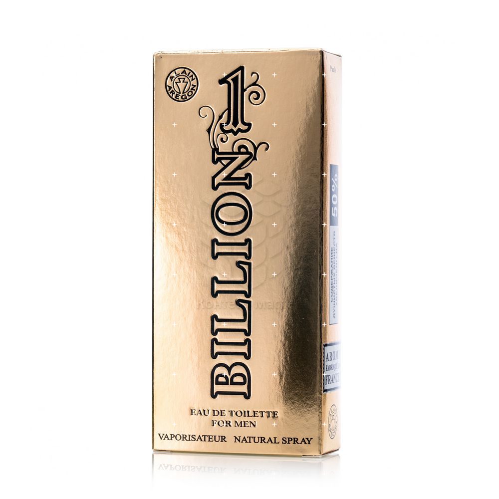 мужская мужская туалетная вода туалетная вода ALAIN Aregon ALAIN Aregon 1 BILLION 1 BILLION 100мл 100мл