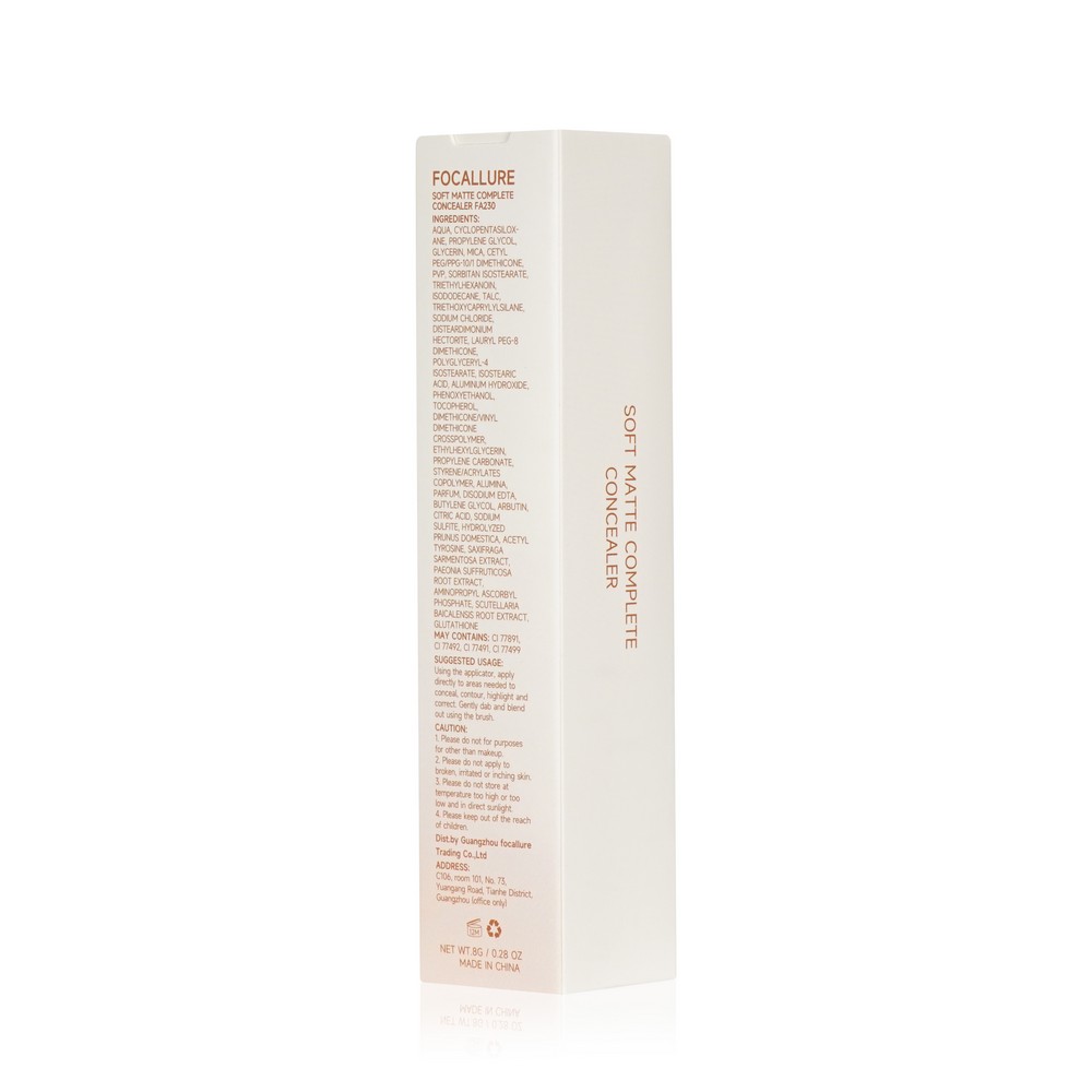 Консилер для лица с кистью Focallure Soft Matte Complete Concealer 05 8г
