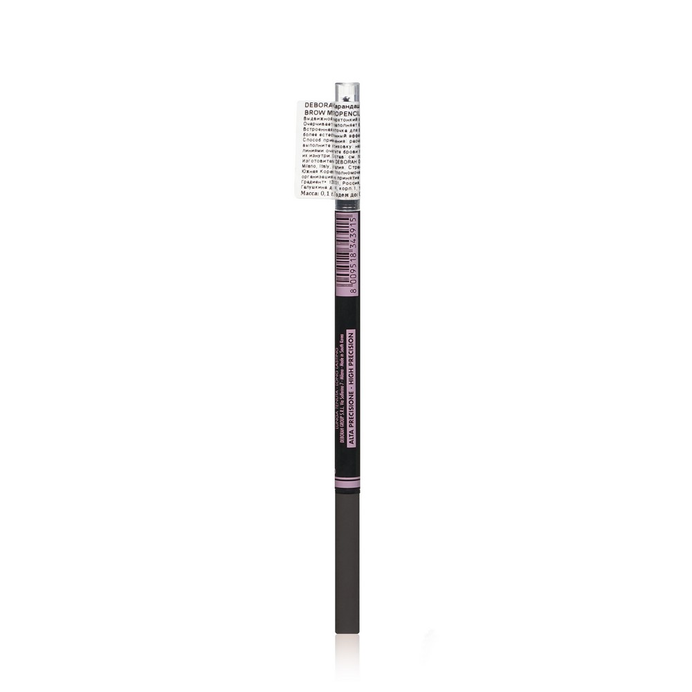 Автоматический карандаш для бровей DEBORAH Milano 24ORE Brow Micropencil 04 0,1г