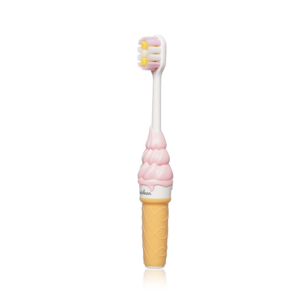 Детская зубная щетка D.I.E.S. Smiclean " Ice cream " 3+ мягкая