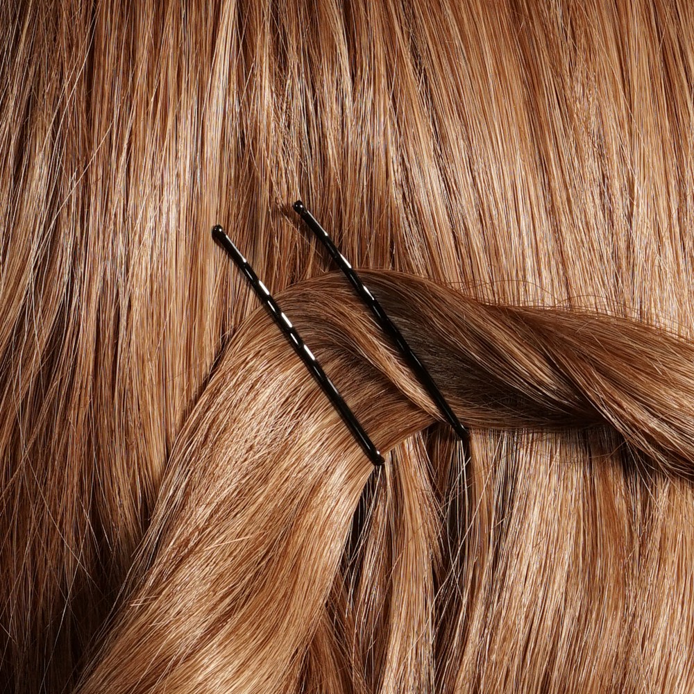 Ameli для волос невидим. чёрные в коробке 4,7см 24ШТ