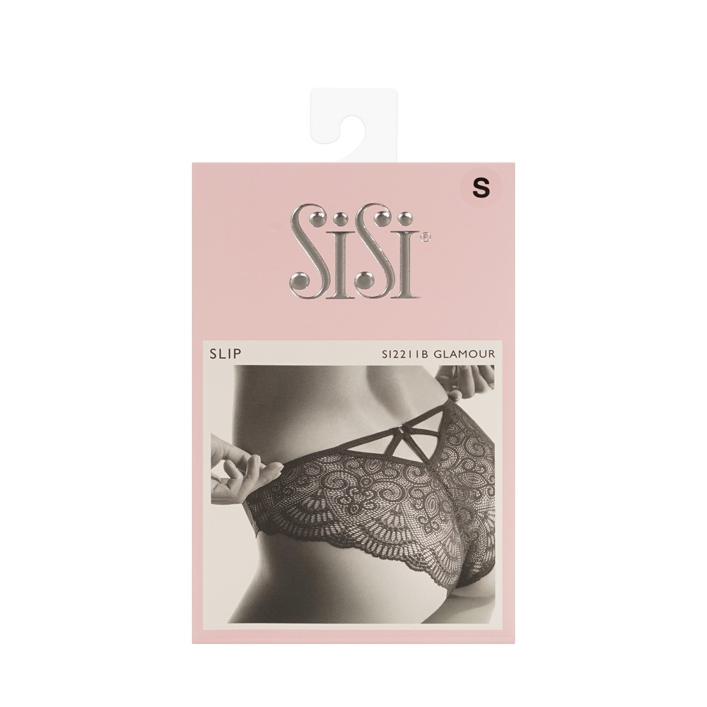 Sisi Glamour трусы женские 2211B SlipBianc44/S
