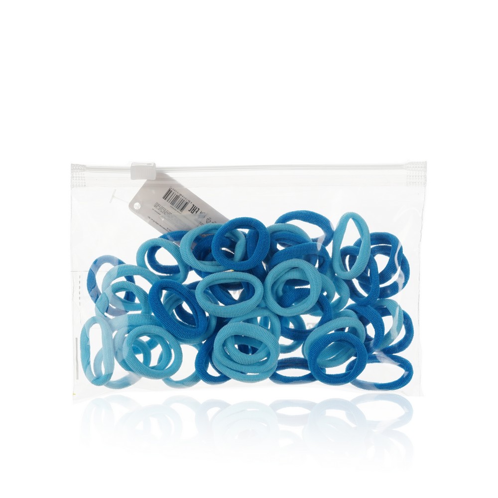 Детская резинка для волос Ameli 2,5 см в косметичке набор 50шт