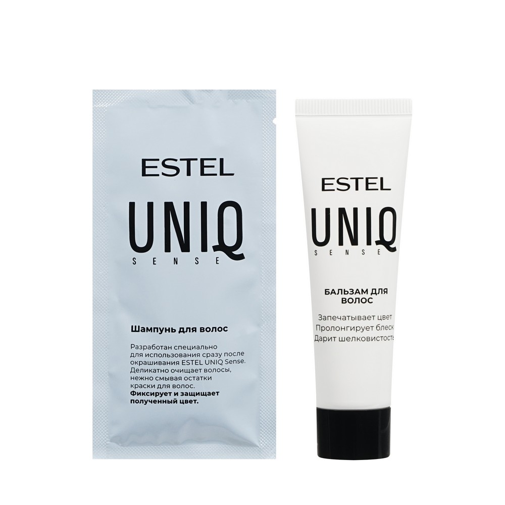 ESTEL UNIQ SENSE краска для волос 10/16 светлый блондин пепельно-фиолетовый 1ШТ