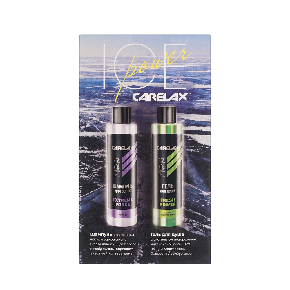 CarelaxНМглДдЭксПод250мШмпДвМасАрг250м