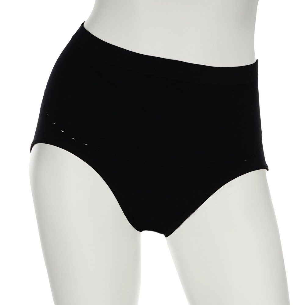 Женские трусы Pompea Slip Comfort Size Nero XXL