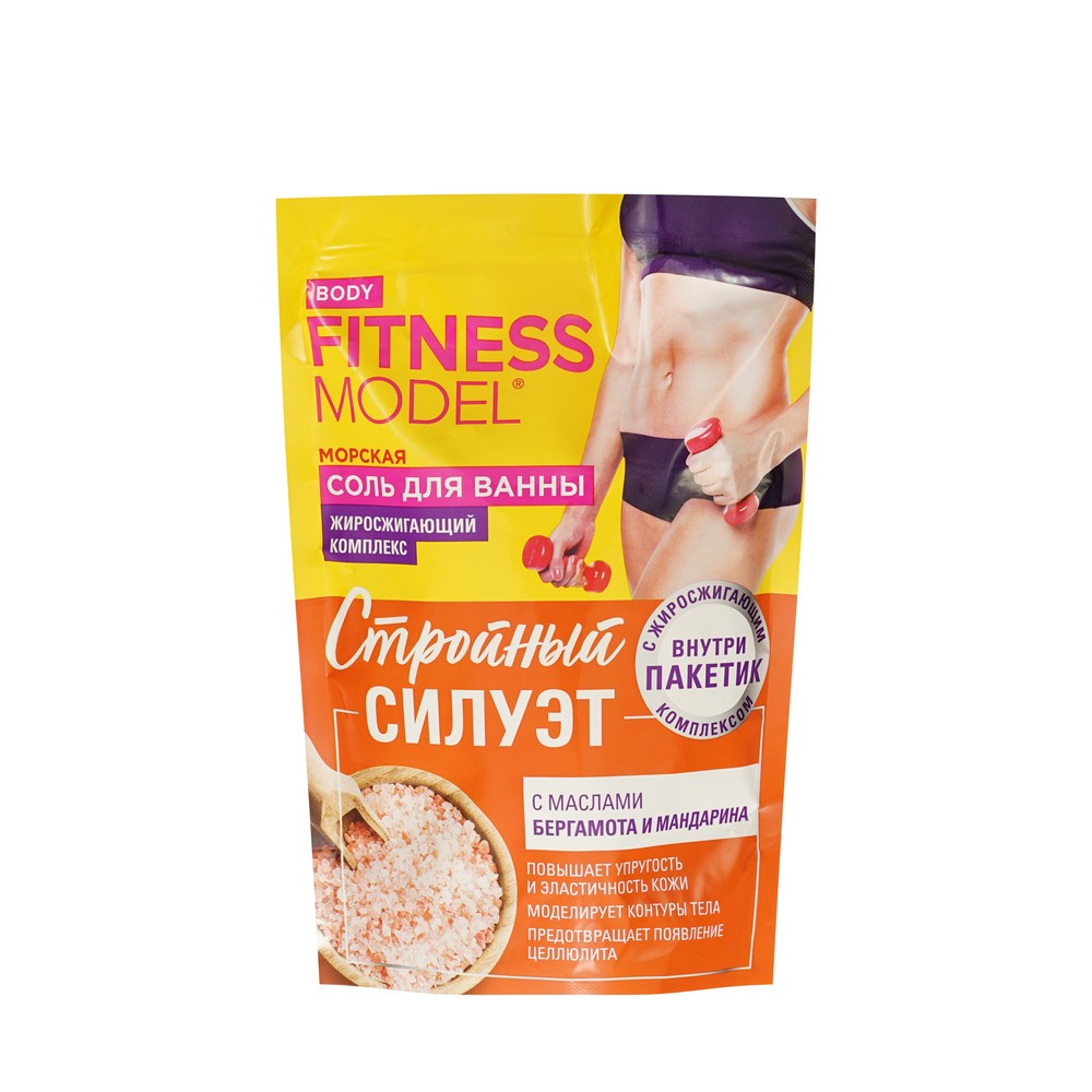 FITNESS MODEL д/в соль Стройн.силуэт500г
