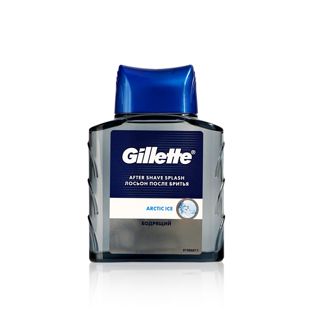 Мужской лосьон после бритья Gillette Series Arctic Ice 100мл
