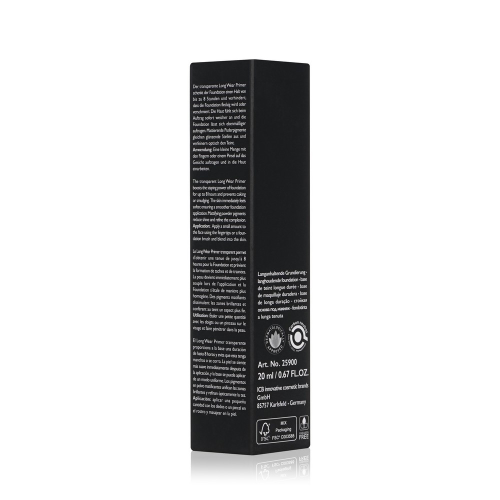 Стойкая основа под макияж Make Up Factory LongWear Primer 20мл