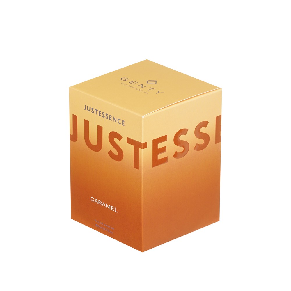 JUSTESSENCE Парф Вода  Caramel Женская . 50мл