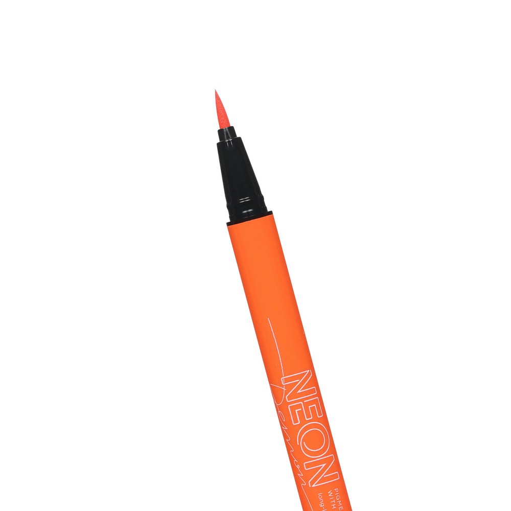 PARISA для век подводка фломастер Neon Demon тон 04 оранжевый 0,6МЛ