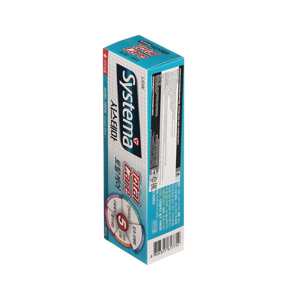 Systema зуб паста компл. total care со вкусом мяты 120Г