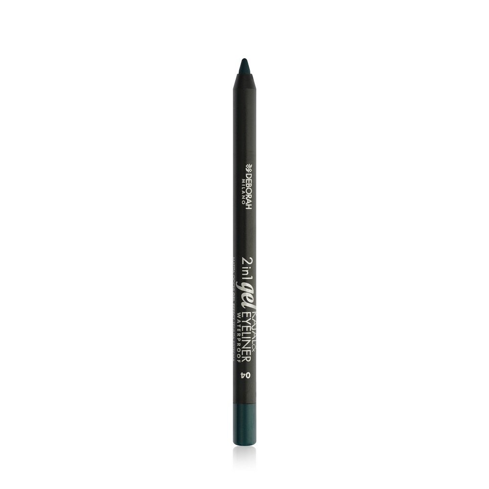 Карандаш для век DEBORAH Milano 2 in 1 Gel Kajal Eyeliner waterproof 04 1,4г