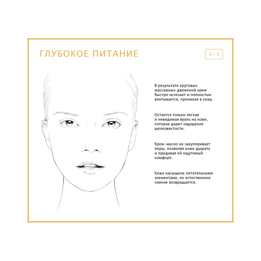 Крем - масло L`Oreal Роскошь питания для лица 50мл