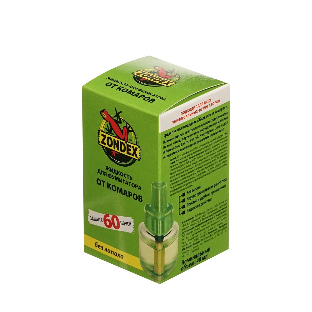 Zondex от ком.жид.60 ночей 40мл
