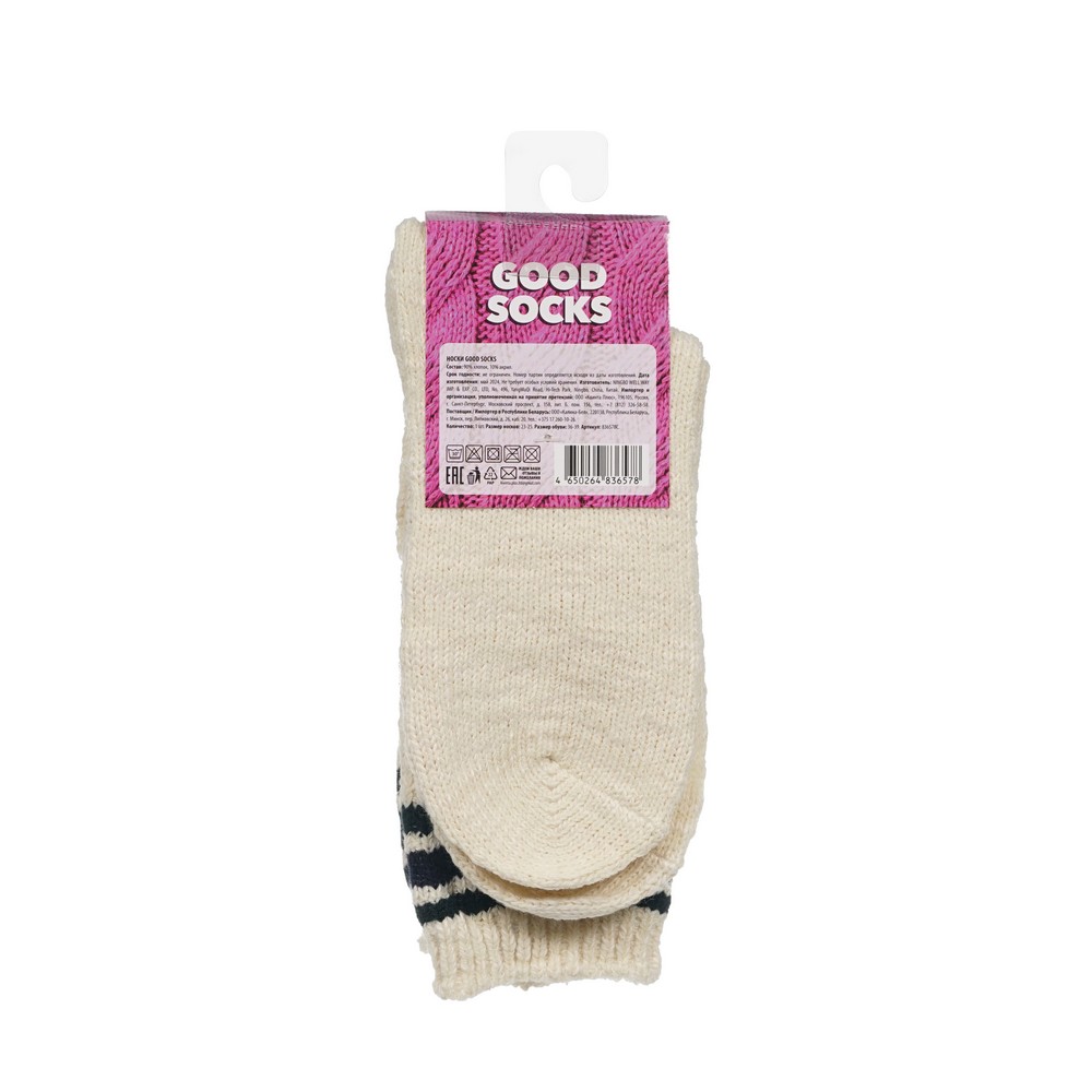 Good Socks носки жен.(836578C) Лапша молочн.36-39 1ПАР