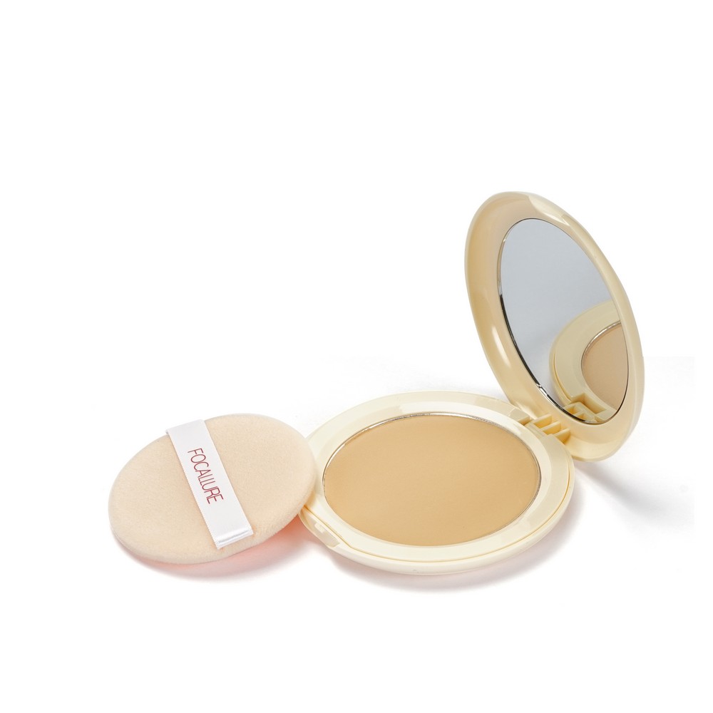 Пудра для лица Focallure Covermax Two Way Cake 02 6,8г