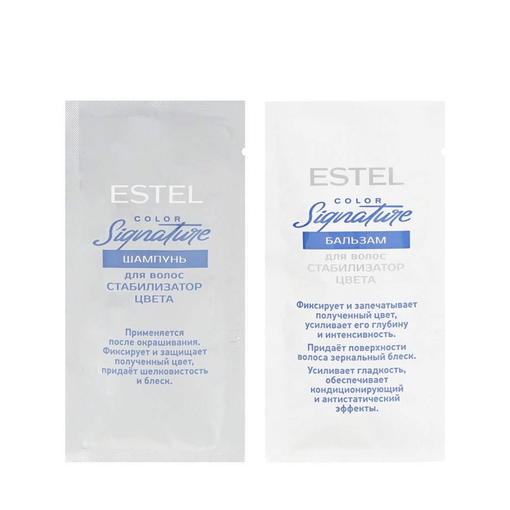 ESTEL COLOR Signature краска для волос 6/71 Коричневый перламутр 1ШТ