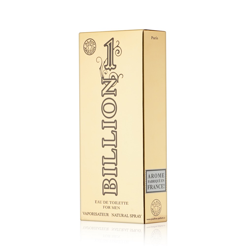 мужская мужская туалетная вода туалетная вода ALAIN Aregon ALAIN Aregon 1 BILLION 1 BILLION 100мл 100мл