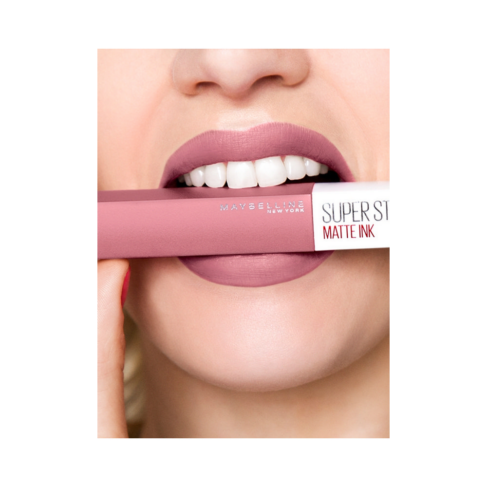 Жидкая матовая помада для губ Maybelline New York Super Stay Matte Ink 15 Влюбленный 5мл