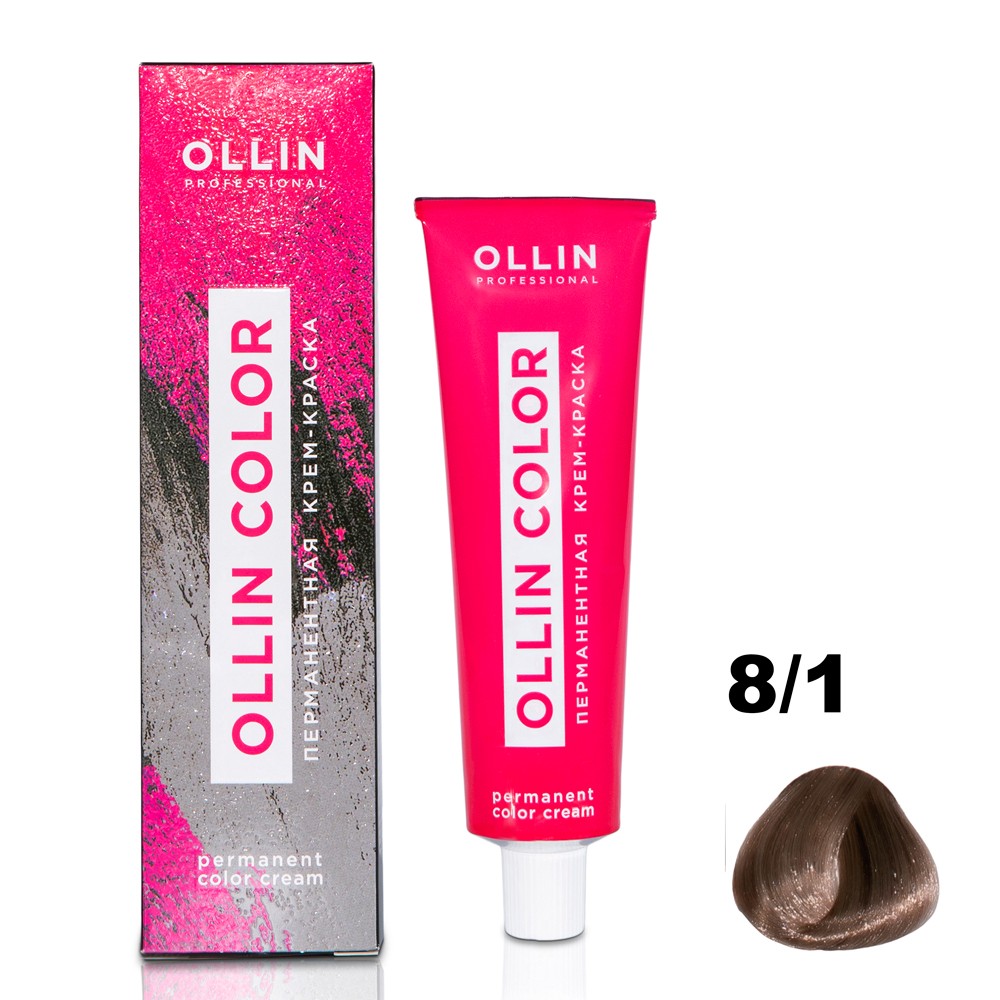 Permanent color cream