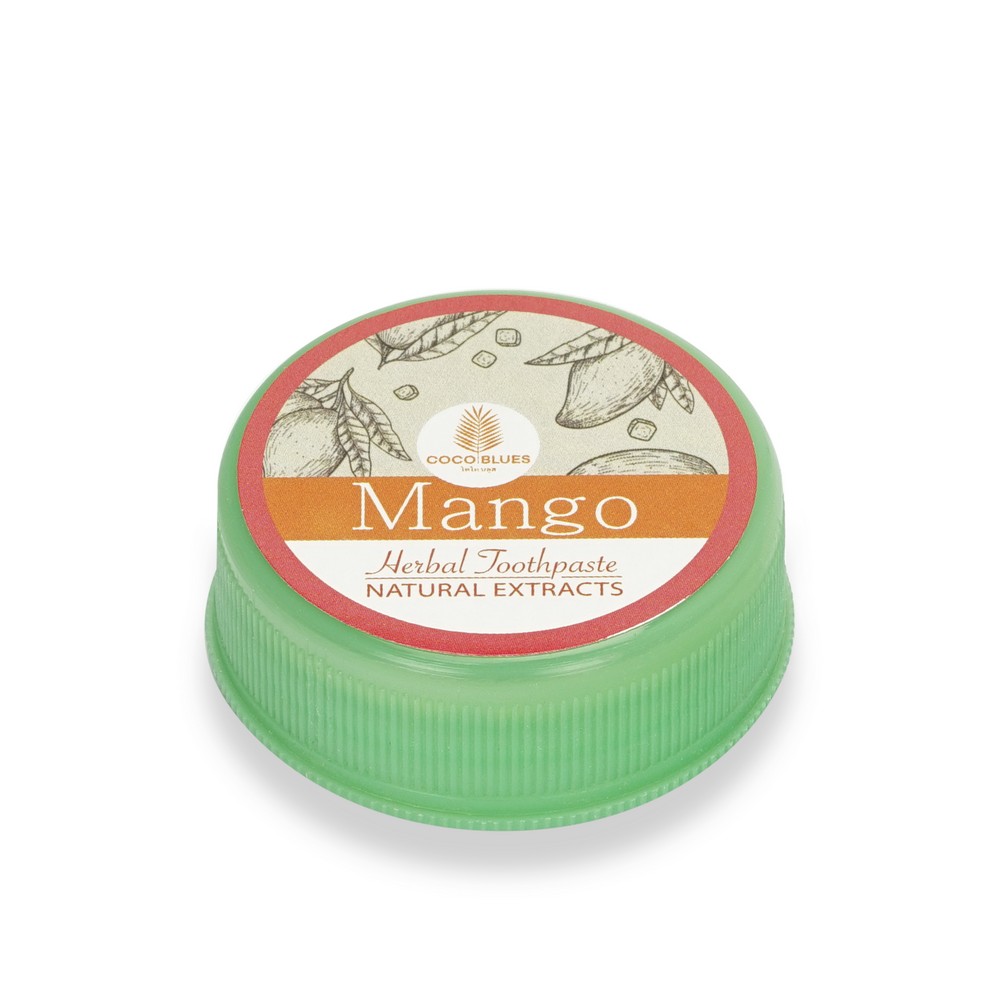 Травяная зубная паста Coco Blues " Mango " 30г