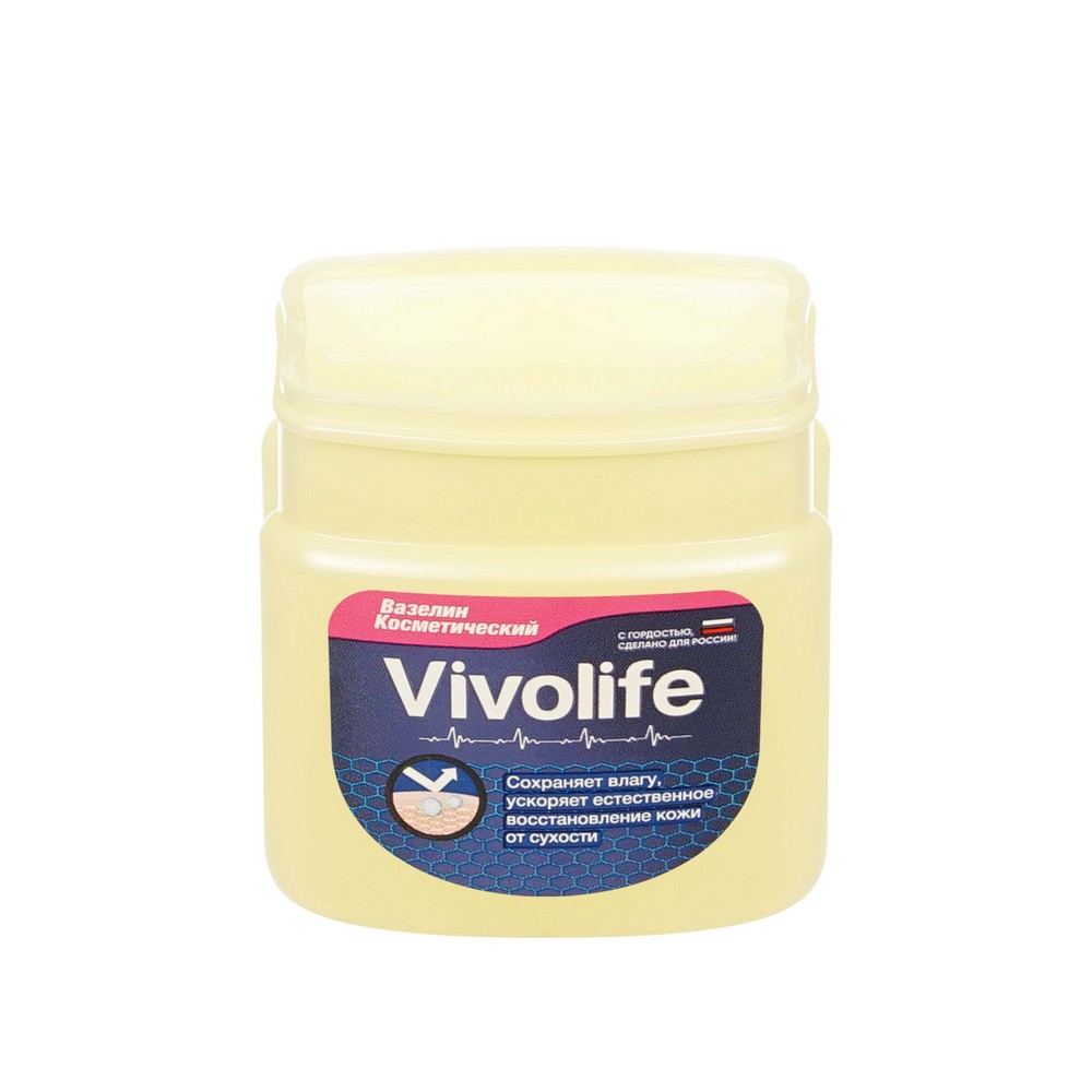 VIVOLIFE Вазелин Косметич Безаромата 61мл