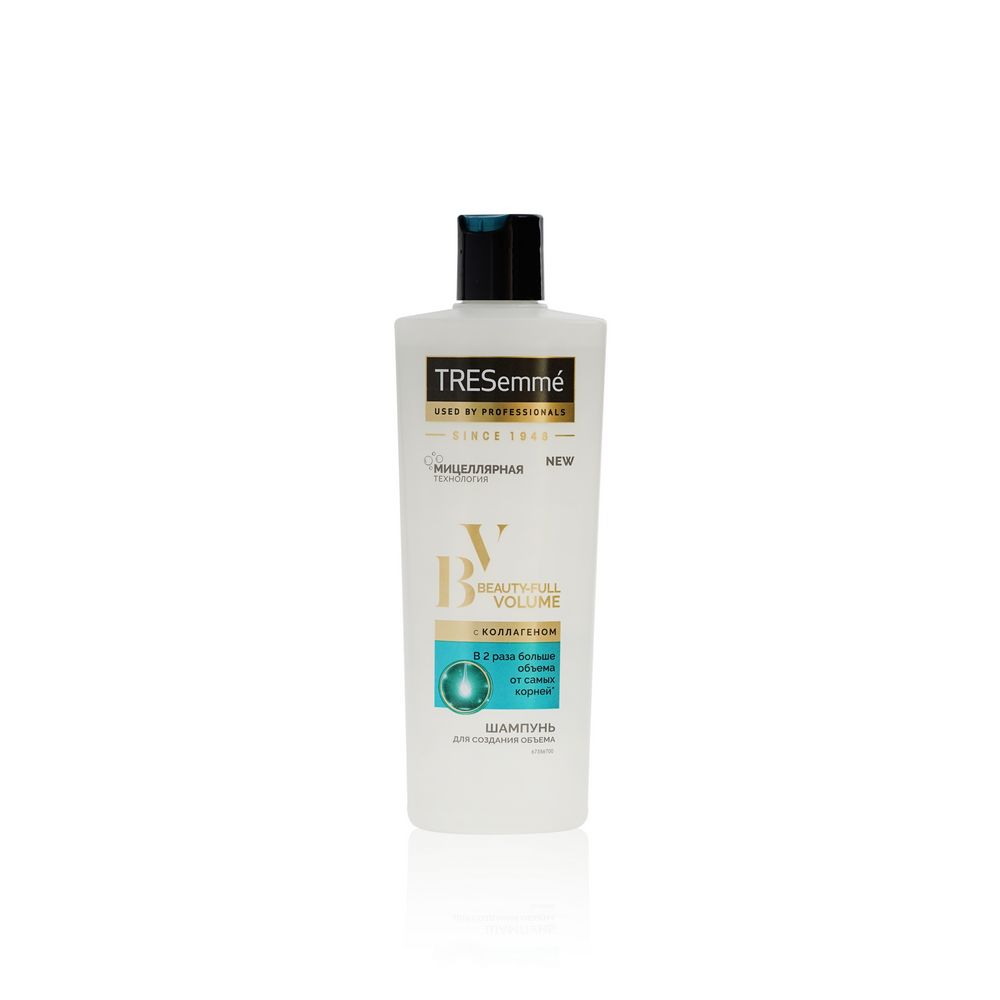 Шампунь для волос Tresemme Beauty-Full Volume для создания объема с коллагеном 400мл