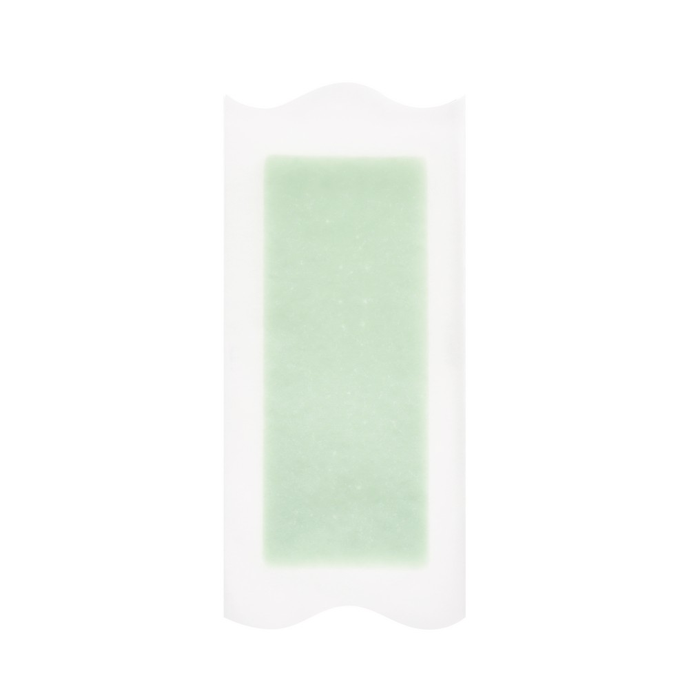 Восковые полоски для депиляции CarelaxSilk Touch Detox для тела 12шт