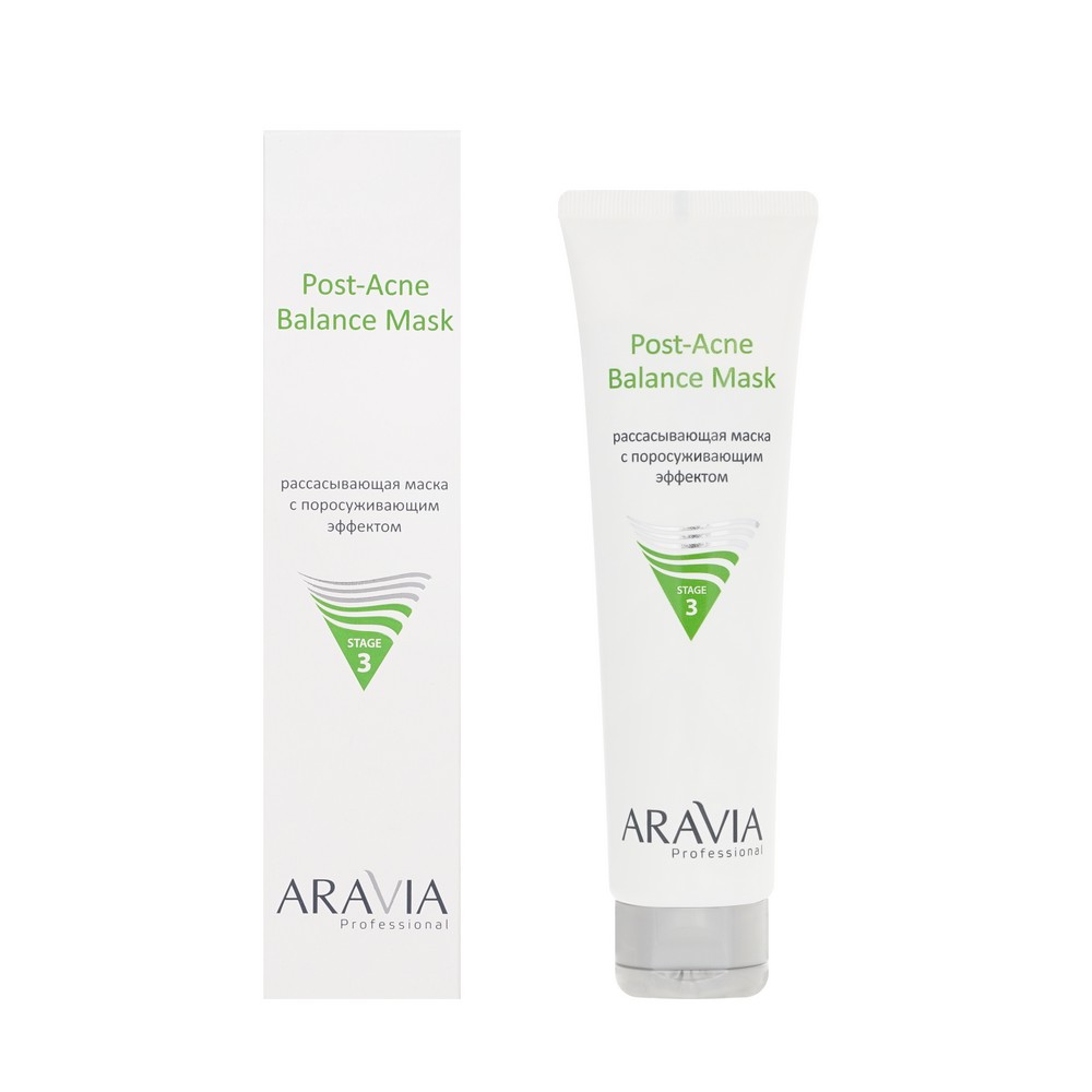 Aravia Professional для лица маска Post-Acne Balance 100МЛ