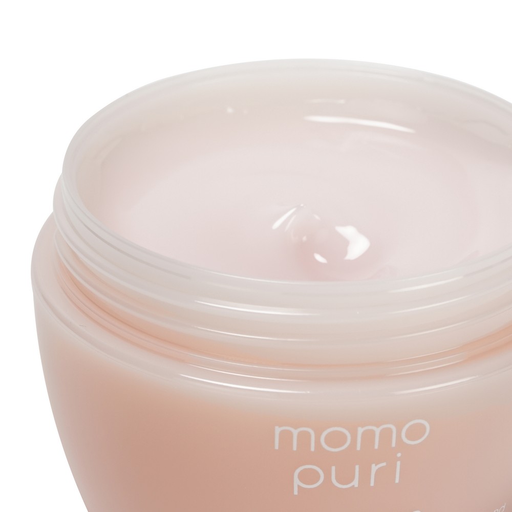 Крем - флюид для лица Momo Puri " увлажнение и упругость " с пробиотиками , витаминами A,C,E и керамидами 80г