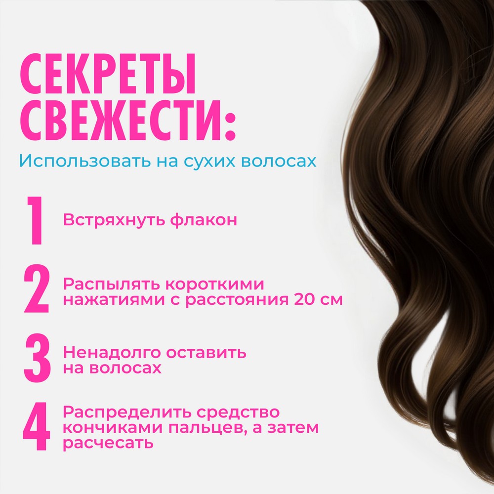 Сухой шампунь для волос One4me WOW Объём 200мл