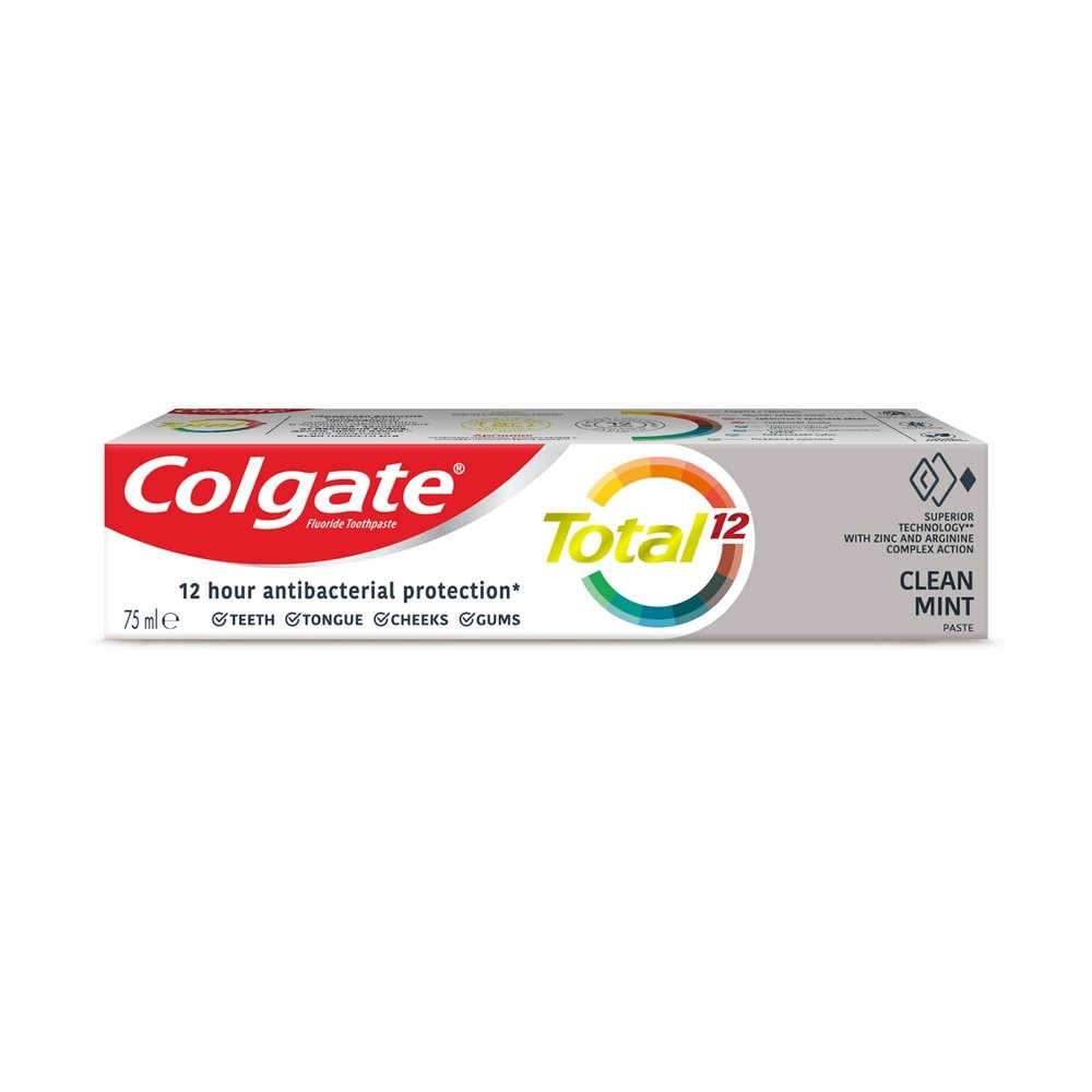 зубная паста Colgate total " чистая мята " 75мл